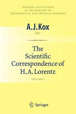 bokomslag The Scientific Correspondence of H.A. Lorentz