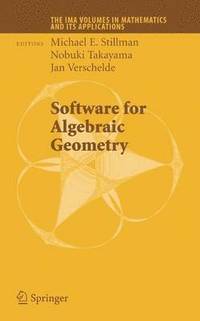 bokomslag Software for Algebraic Geometry