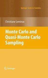 bokomslag Monte Carlo and Quasi-Monte Carlo Sampling