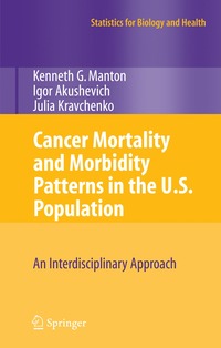 bokomslag Cancer Mortality and Morbidity Patterns in the U.S. Population