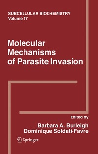 bokomslag Molecular Mechanisms of Parasite Invasion