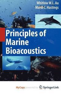 bokomslag Principles of Marine Bioacoustics