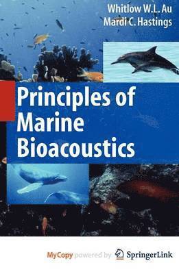Principles of Marine Bioacoustics 1