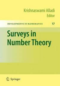 bokomslag Surveys in Number Theory