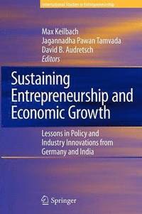 bokomslag Sustaining Entrepreneurship and Economic Growth