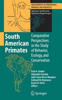 bokomslag South American Primates