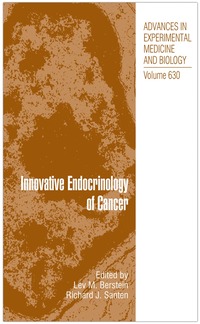 bokomslag Innovative Endocrinology of Cancer