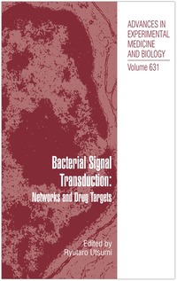 bokomslag Bacterial Signal Transduction: Networks and Drug Targets