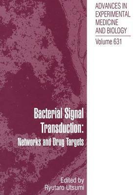 bokomslag Bacterial Signal Transduction: Networks and Drug Targets