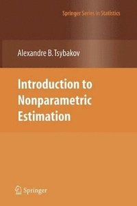 bokomslag Introduction to Nonparametric Estimation