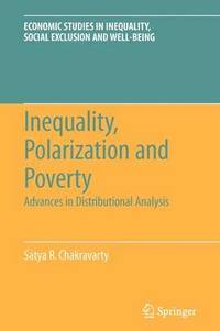 bokomslag Inequality, Polarization and Poverty