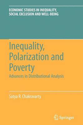 Inequality, Polarization and Poverty 1