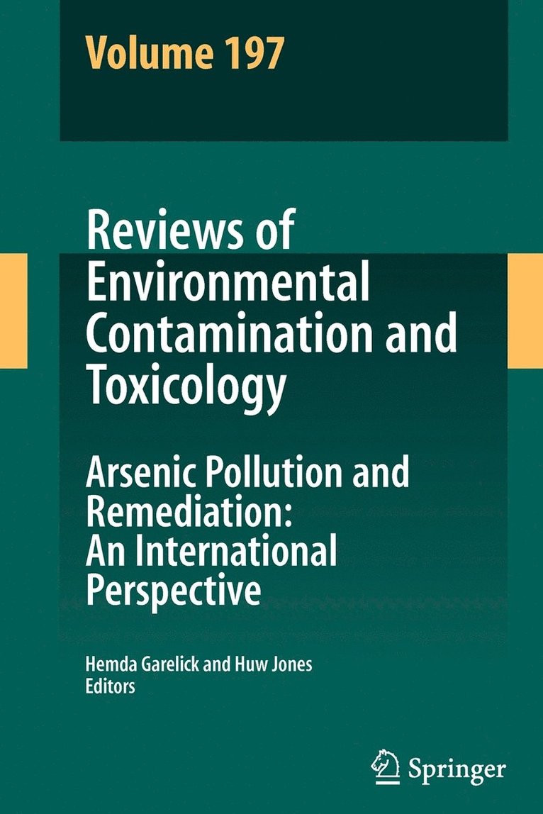 Reviews of Environmental Contamination Volume 197 1