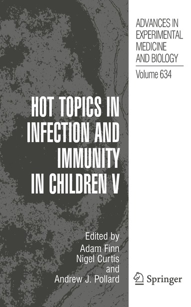 bokomslag Hot Topics in Infection and Immunity in Children V