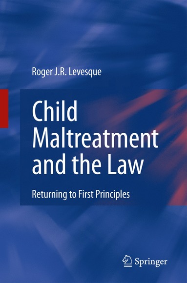 bokomslag Child Maltreatment and the Law