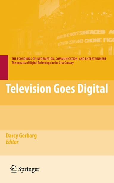 Darcy Gerbarg - Television Goes Digital, Häftad
