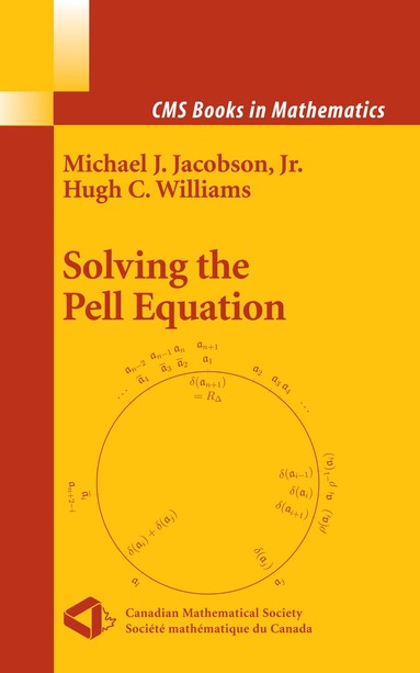 Michael Jacobson, Hugh Williams - Solving the Pell Equation, Häftad