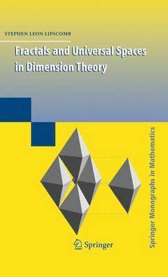 bokomslag Fractals and Universal Spaces in Dimension Theory