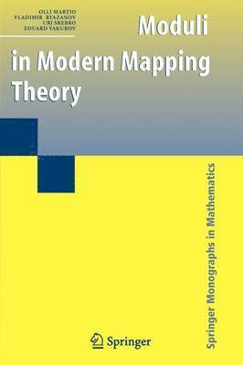 Moduli in Modern Mapping Theory 1