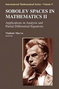 bokomslag Sobolev Spaces in Mathematics II