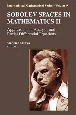 Sobolev Spaces in Mathematics II 1