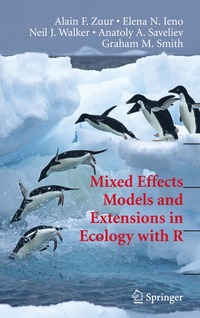 bokomslag Mixed Effects Models and Extensions in Ecology with R