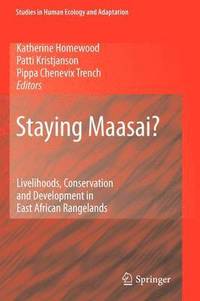 bokomslag Staying Maasai?