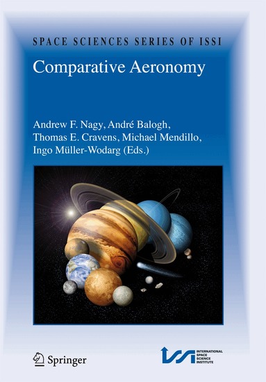 Andrew F. Nagy, A. Balogh, Thomas E. Cravens, Michael Mendillo, Ingo Müller-Wodarg - Comparative Aeronomy, Häftad