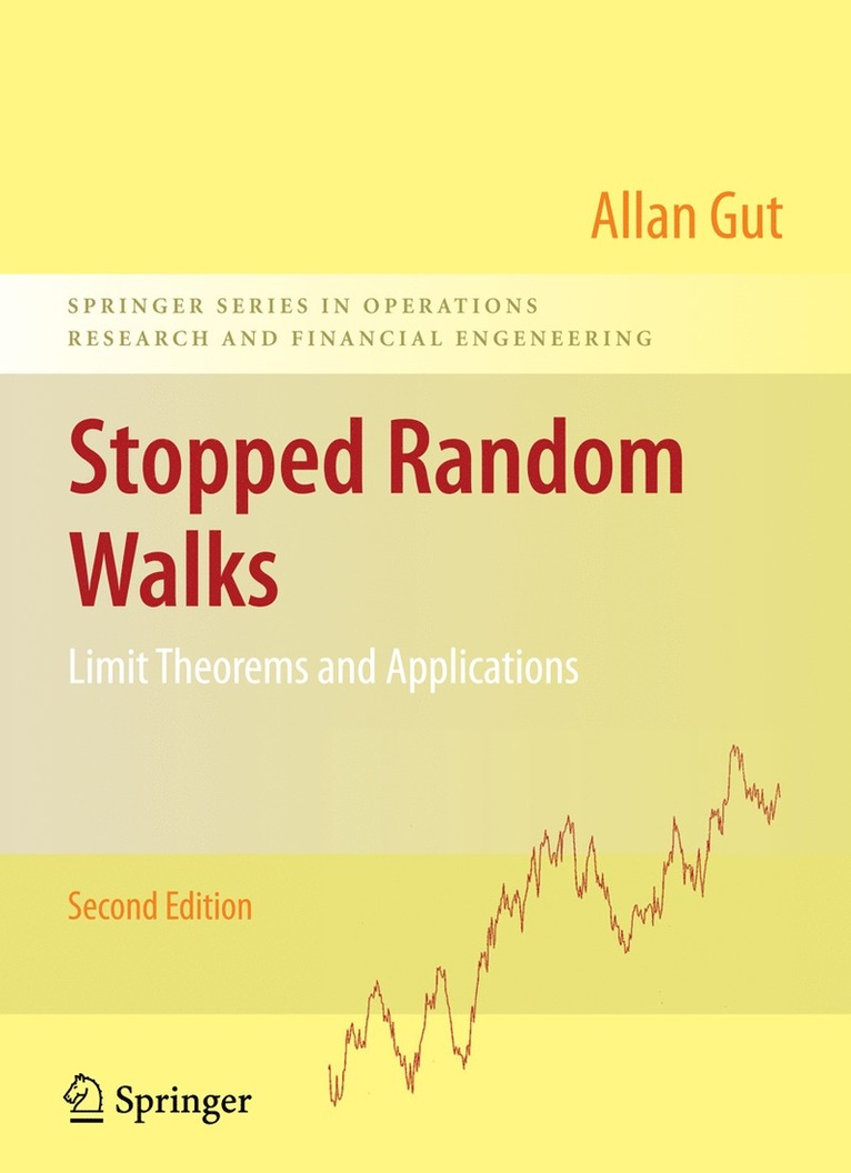 Stopped Random Walks 1