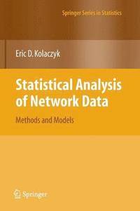 bokomslag Statistical Analysis of Network Data