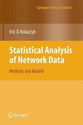 bokomslag Statistical Analysis of Network Data