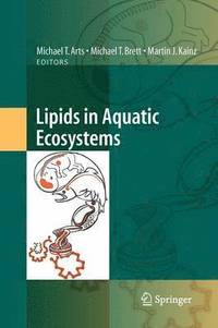bokomslag Lipids in Aquatic Ecosystems
