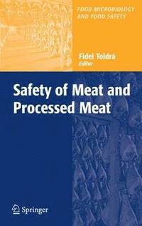 bokomslag Safety of Meat and Processed Meat