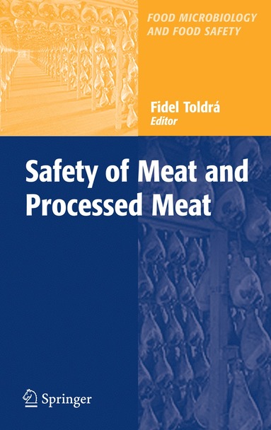 bokomslag Safety of Meat and Processed Meat