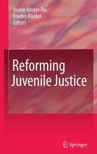bokomslag Reforming Juvenile Justice