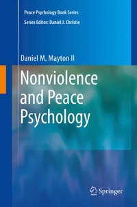 bokomslag Nonviolence and Peace Psychology