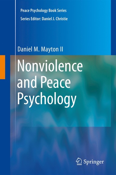 bokomslag Nonviolence and Peace Psychology