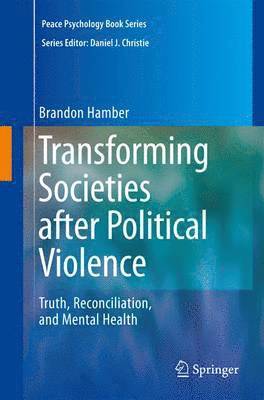 bokomslag Transforming Societies after Political Violence