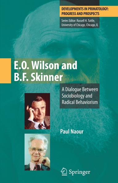 bokomslag E.O. Wilson and B.F. Skinner