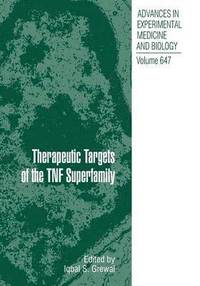 bokomslag Therapeutic Targets of the TNF Superfamily
