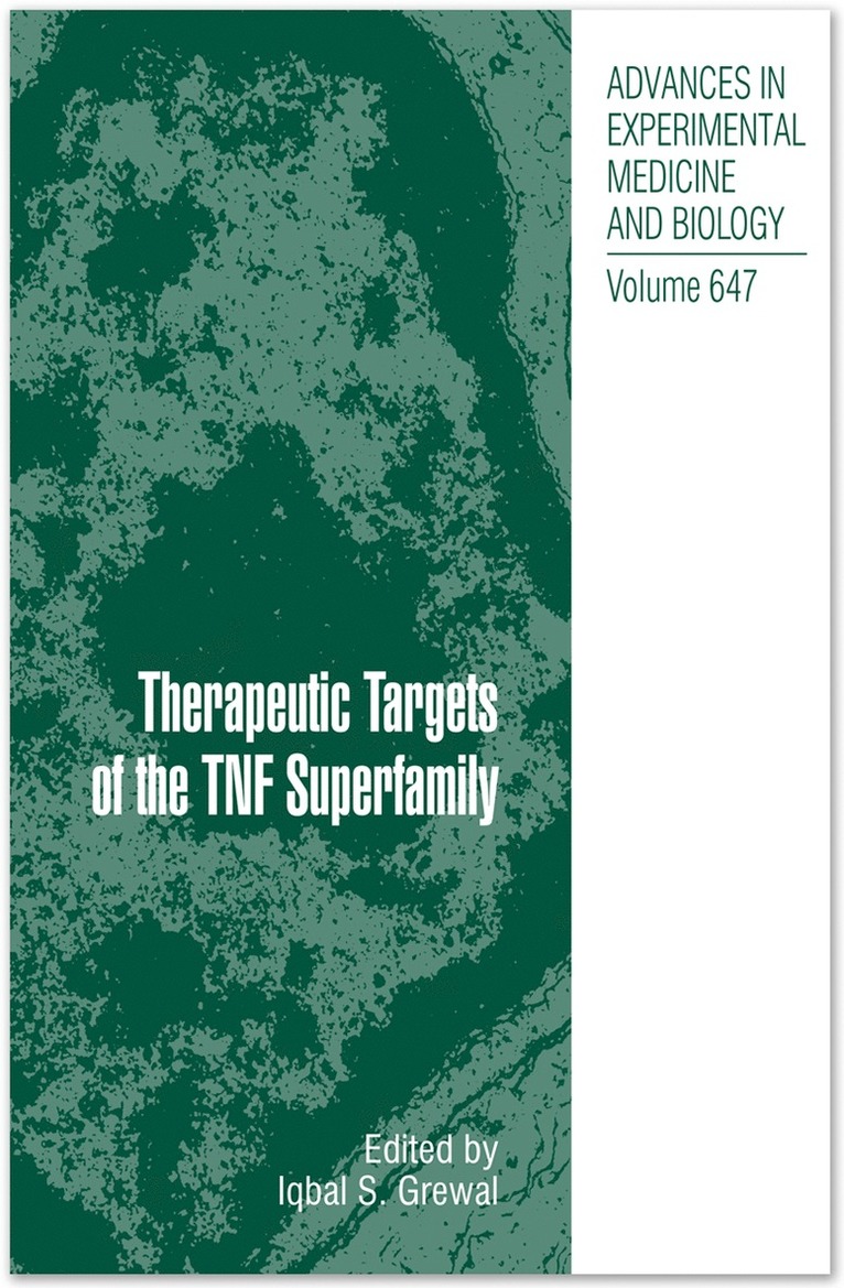 Iqbal S. Grewal, Iqbal S Grewal - Therapeutic Targets of the TNF Superfamily, Häftad