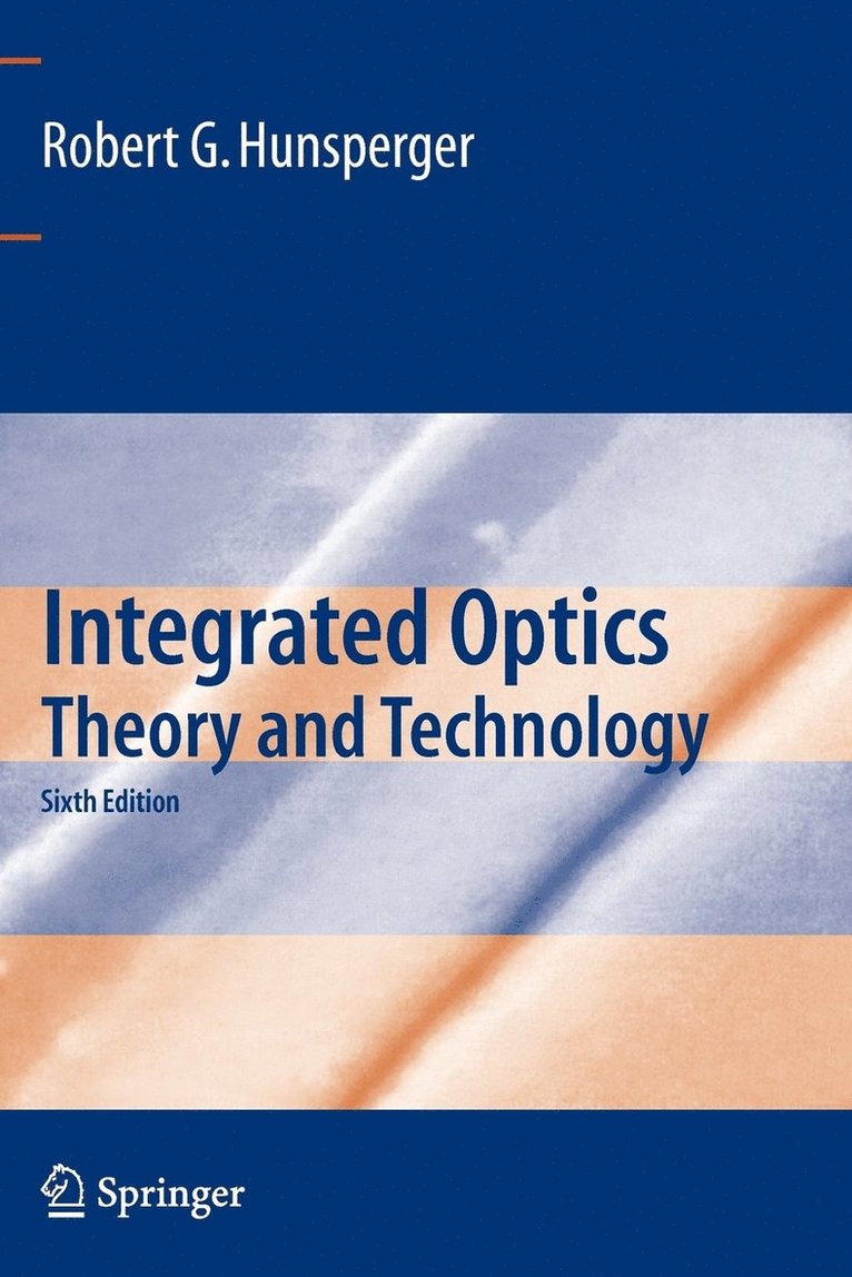 Integrated Optics 1