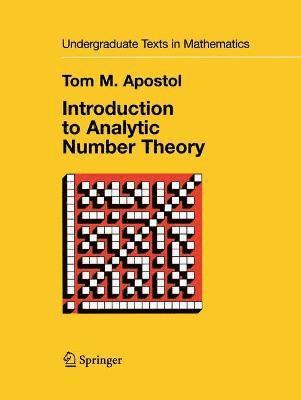 Introduction to Analytic Number Theory 1