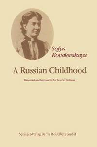 bokomslag A Russian Childhood