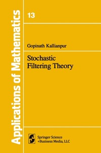 bokomslag Stochastic Filtering Theory