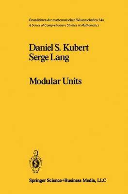 Modular Units 1