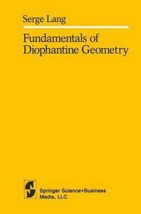 bokomslag Fundamentals of Diophantine Geometry