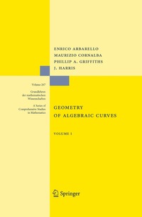 bokomslag Geometry of Algebraic Curves