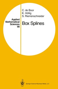 bokomslag Box Splines