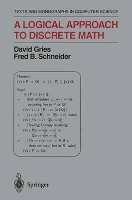 bokomslag A Logical Approach to Discrete Math